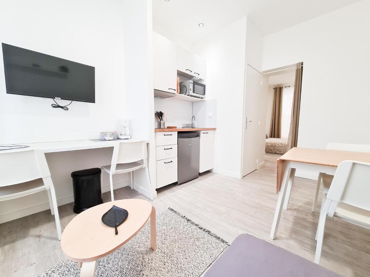 Le Valmy #2 - Cosy Studio - Grenoble Leilighet Eksteriør bilde