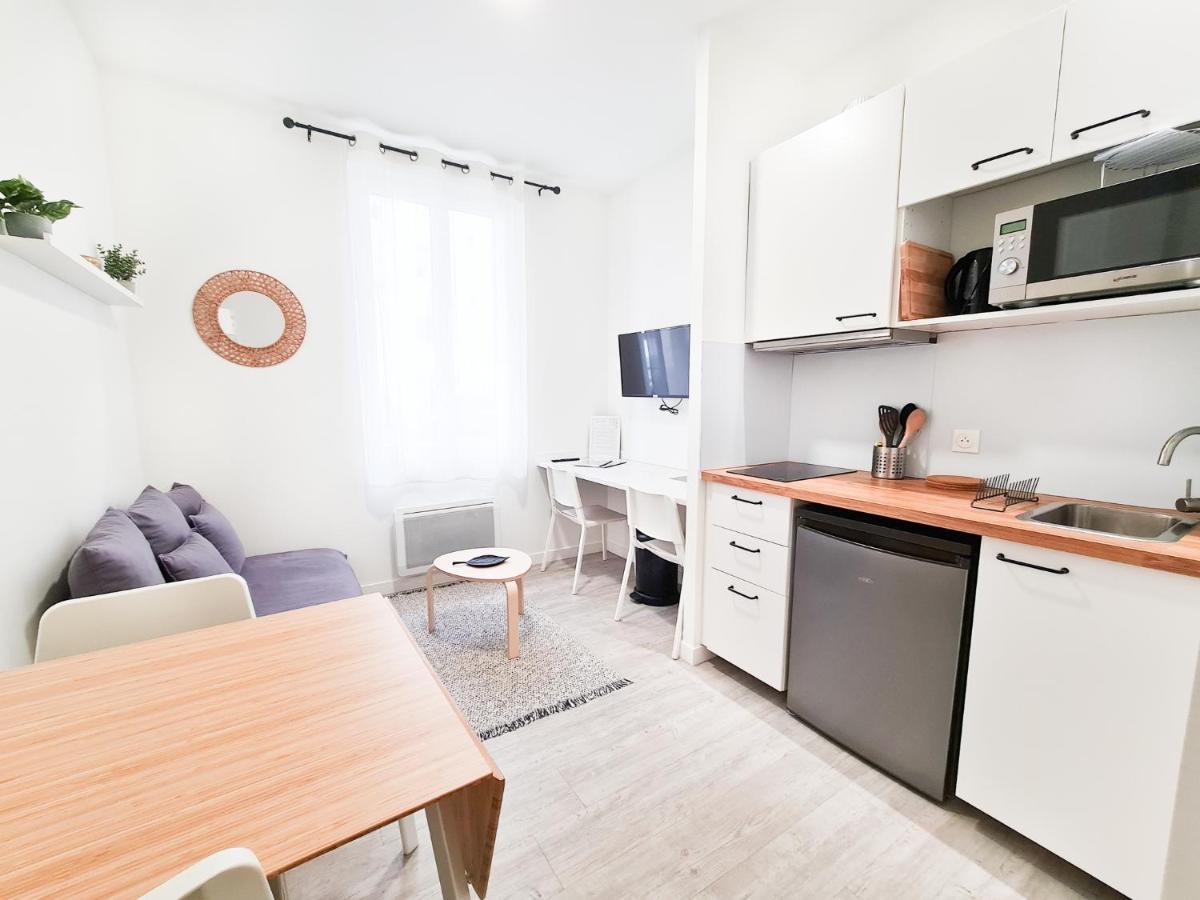 Le Valmy #2 - Cosy Studio - Grenoble Leilighet Eksteriør bilde