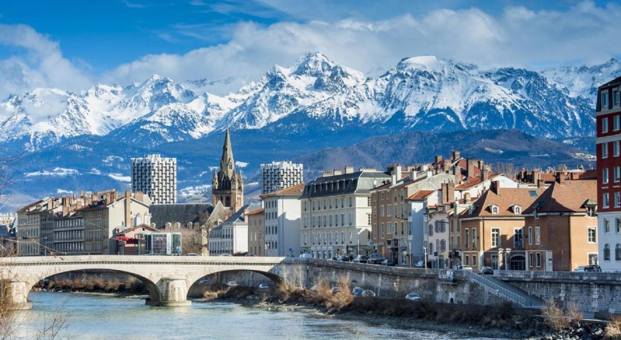 Le Valmy #2 - Cosy Studio - Grenoble Leilighet Eksteriør bilde
